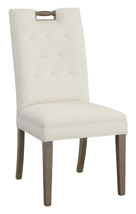 Fairfield Furniture L-1236-05-M Pull Tall Back Leather Dining Chair Fairfield Furniture L-1236-05-M Pull Tall Back Leather Dining Chair