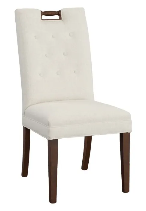Fairfield Furniture L-1236-05-T Pull Tall Back Leather Dining Chair Fairfield Furniture L-1236-05-T Pull Tall Back Leather Dining Chair