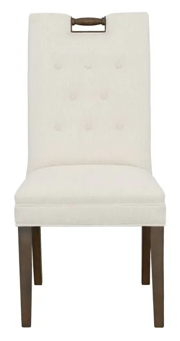 Fairfield Furniture L-1236-05-T Pull Tall Back Leather Dining Chair Fairfield Furniture L-1236-05-T Pull Tall Back Leather Dining Chair