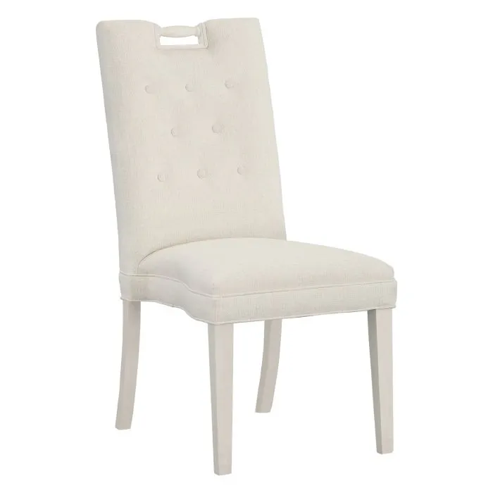 Fairfield Furniture L-1236-14-L Pull Tall Back Leather Armless Stack Chair