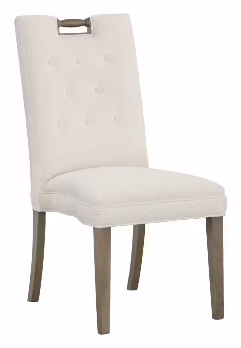 Fairfield Furniture L-1236-14-M Pull Tall Back Leather Armless Stack Chair Fairfield Furniture L-1236-14-M Pull Tall Back Leather Armless Stack Chair