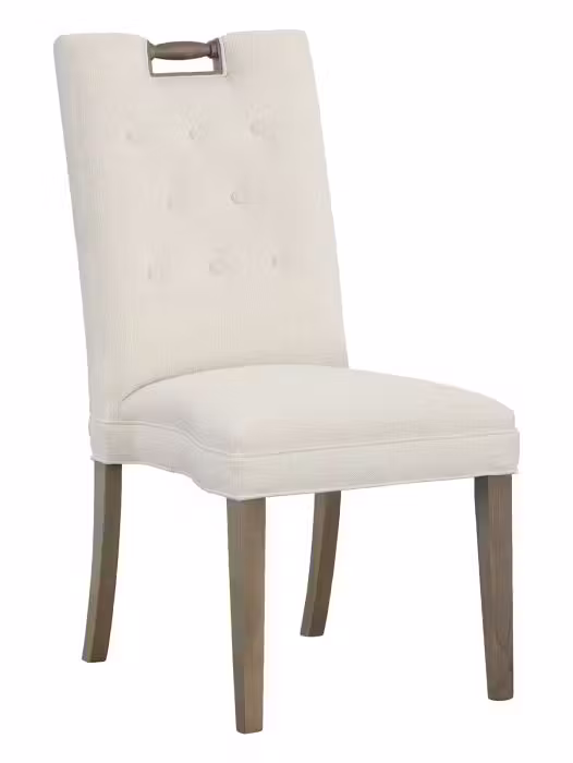 Fairfield Furniture L-1236-14-M Pull Tall Back Leather Armless Stack Chair Fairfield Furniture L-1236-14-M Pull Tall Back Leather Armless Stack Chair