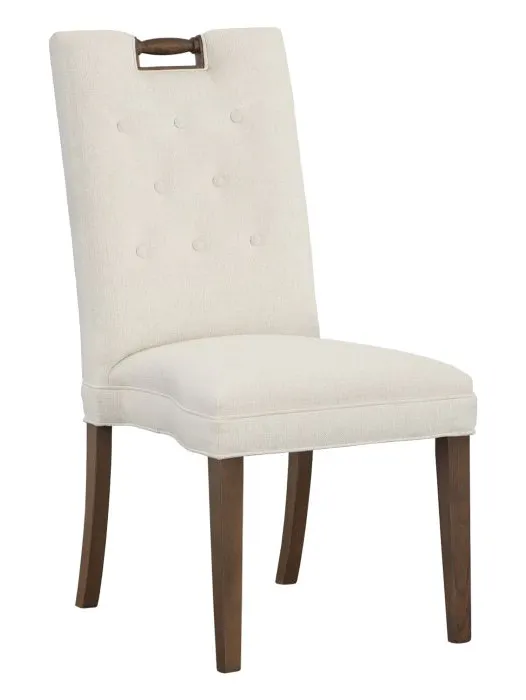 Fairfield Furniture L-1236-14-T Pull Tall Back Leather Armless Stack Chair Fairfield Furniture L-1236-14-T Pull Tall Back Leather Armless Stack Chair