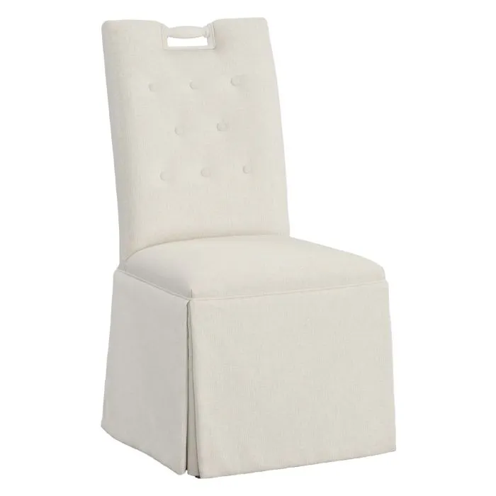 Fairfield Furniture 1237-05-L Pull Tall Back Skirted Dining Chair