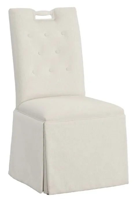 Fairfield Furniture 1237-05-L Pull Tall Back Skirted Dining Chair Fairfield Furniture 1237-05-L Pull Tall Back Skirted Dining Chair