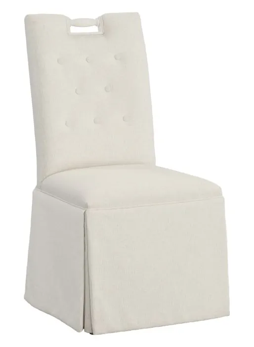Fairfield Furniture 1237-05-L Pull Tall Back Skirted Dining Chair Fairfield Furniture 1237-05-L Pull Tall Back Skirted Dining Chair