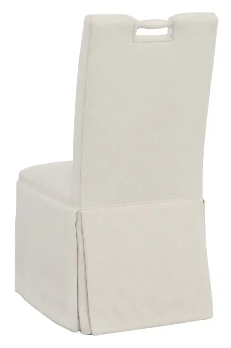 Fairfield Furniture 1237-05-L Pull Tall Back Skirted Dining Chair Fairfield Furniture 1237-05-L Pull Tall Back Skirted Dining Chair