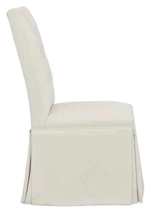 Fairfield Furniture 1237-05-L Pull Tall Back Skirted Dining Chair Fairfield Furniture 1237-05-L Pull Tall Back Skirted Dining Chair