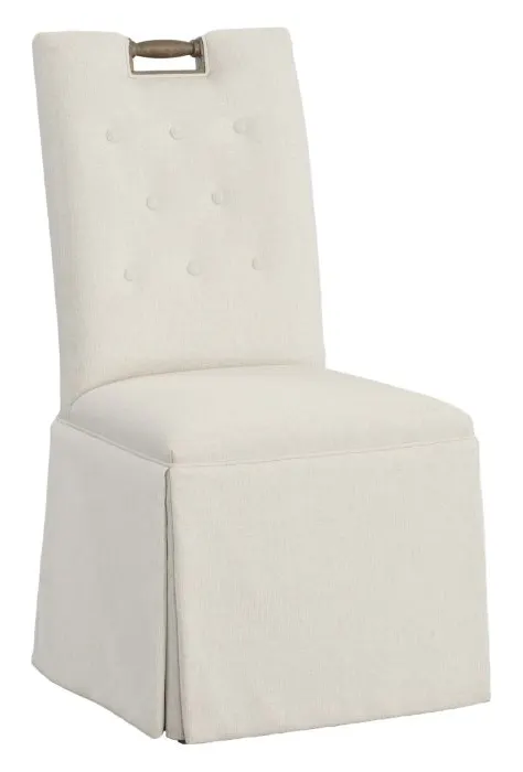Fairfield Furniture 1237-05-M Pull Tall Back Skirted Dining Chair Fairfield Furniture 1237-05-M Pull Tall Back Skirted Dining Chair