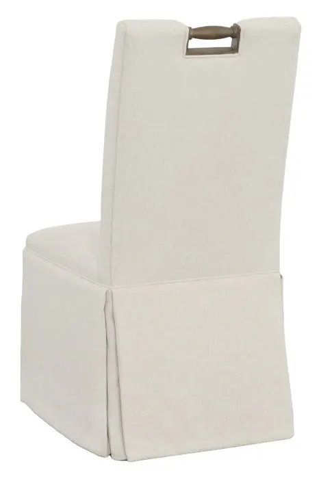 Fairfield Furniture 1237-05-M Pull Tall Back Skirted Dining Chair Fairfield Furniture 1237-05-M Pull Tall Back Skirted Dining Chair