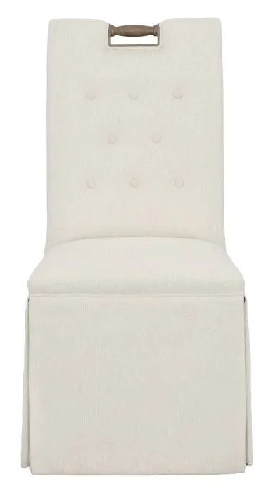 Fairfield Furniture 1237-05-M Pull Tall Back Skirted Dining Chair Fairfield Furniture 1237-05-M Pull Tall Back Skirted Dining Chair