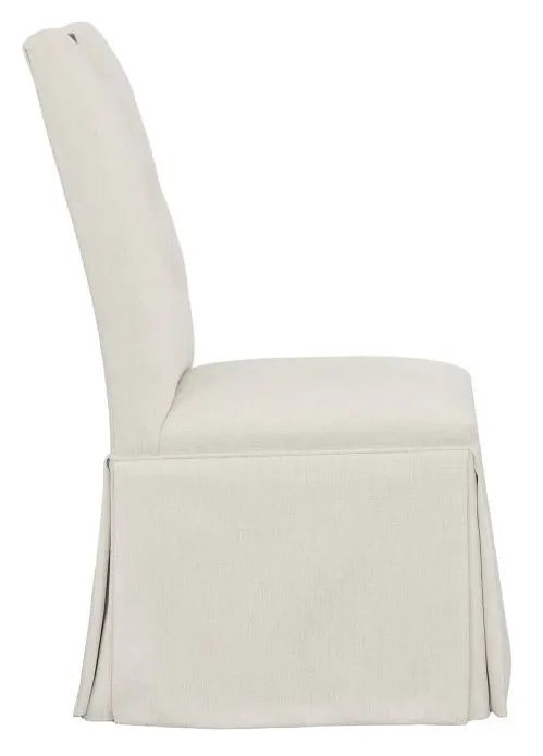 Fairfield Furniture 1237-05-M Pull Tall Back Skirted Dining Chair Fairfield Furniture 1237-05-M Pull Tall Back Skirted Dining Chair
