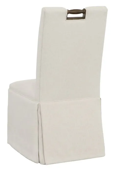 Fairfield Furniture 1237-05-T Pull Tall Back Skirted Dining Chair Fairfield Furniture 1237-05-T Pull Tall Back Skirted Dining Chair