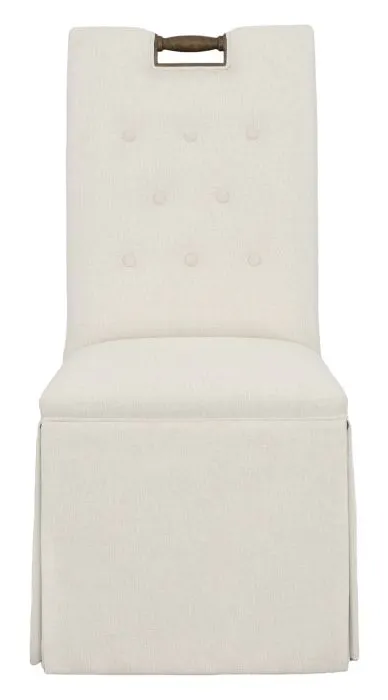 Fairfield Furniture 1237-05-T Pull Tall Back Skirted Dining Chair Fairfield Furniture 1237-05-T Pull Tall Back Skirted Dining Chair