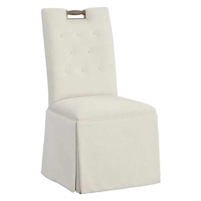 Fairfield Furniture 1237-05 Pull Tall Back Skirted Dining Chair
