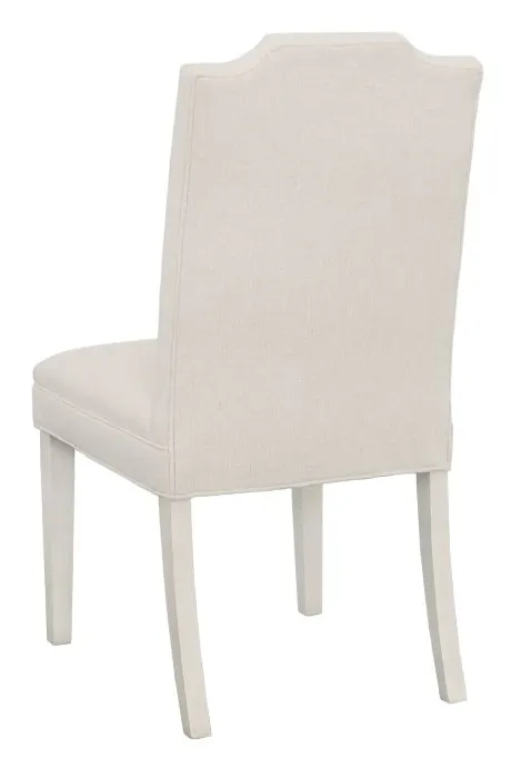 Fairfield Furniture L-1240-05-L Empire Short Back Leather Dining Chair Fairfield Furniture L-1240-05-L Empire Short Back Leather Dining Chair