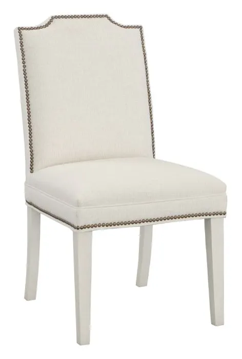 Fairfield Furniture L-1240-05-L Empire Short Back Leather Dining Chair Fairfield Furniture L-1240-05-L Empire Short Back Leather Dining Chair