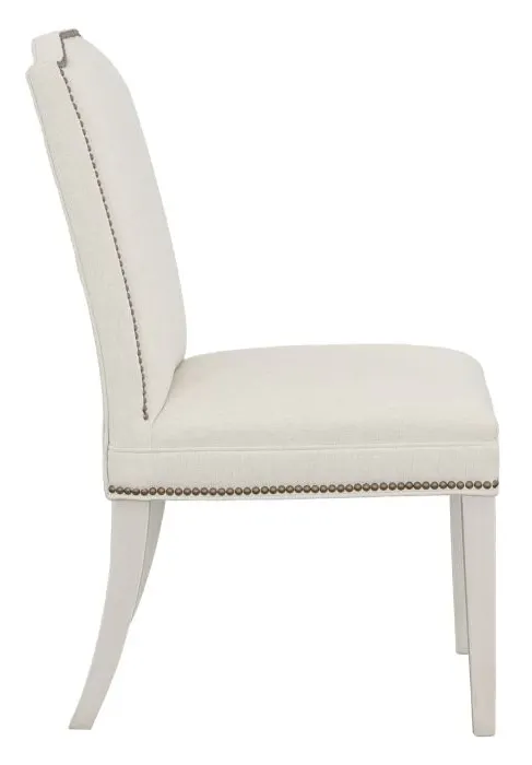 Fairfield Furniture L-1240-05-L Empire Short Back Leather Dining Chair Fairfield Furniture L-1240-05-L Empire Short Back Leather Dining Chair