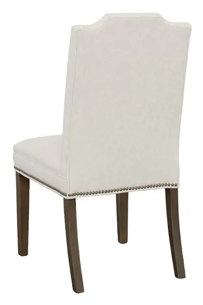 Fairfield Furniture L-1240-05-T Empire Short Back Leather Dining Chair Fairfield Furniture L-1240-05-T Empire Short Back Leather Dining Chair