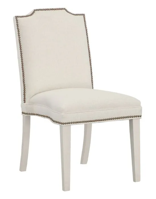 Fairfield Furniture L-1240-14-L Empire Short Back Leather Armless Stack Chair Fairfield Furniture L-1240-14-L Empire Short Back Leather Armless Stack Chair