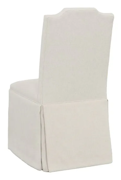 Fairfield Furniture 1241-05-T Empire Short Back Skirted Dining Chair Fairfield Furniture 1241-05-T Empire Short Back Skirted Dining Chair