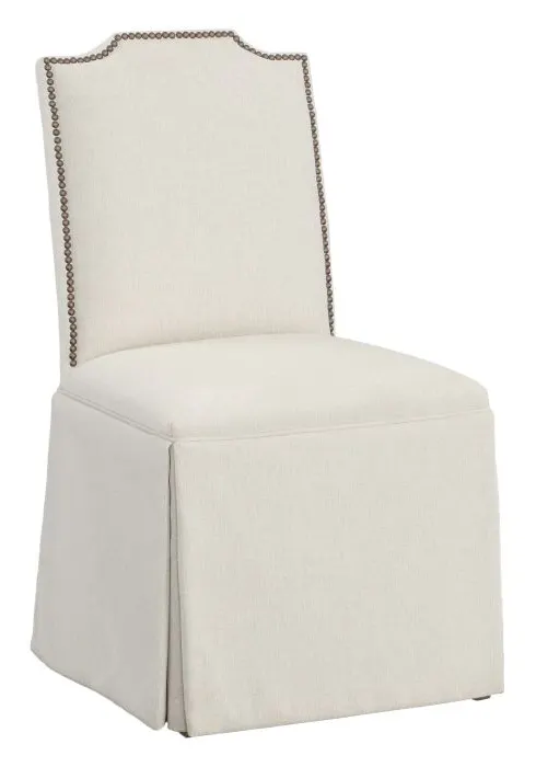 Fairfield Furniture 1241-05-T Empire Short Back Skirted Dining Chair Fairfield Furniture 1241-05-T Empire Short Back Skirted Dining Chair