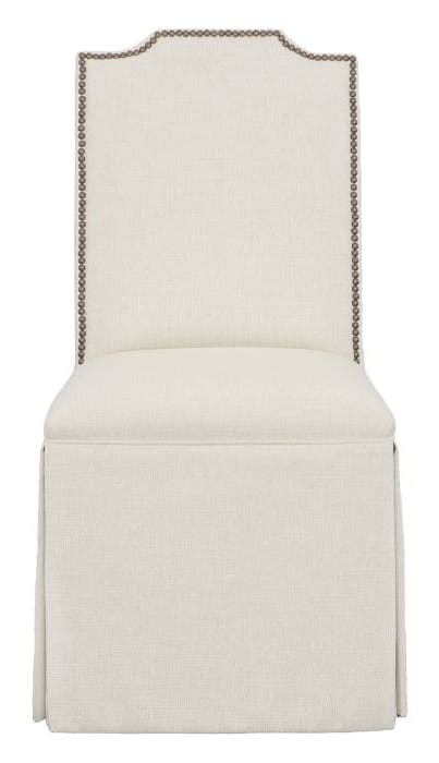 Fairfield Furniture 1241-05-T Empire Short Back Skirted Dining Chair Fairfield Furniture 1241-05-T Empire Short Back Skirted Dining Chair