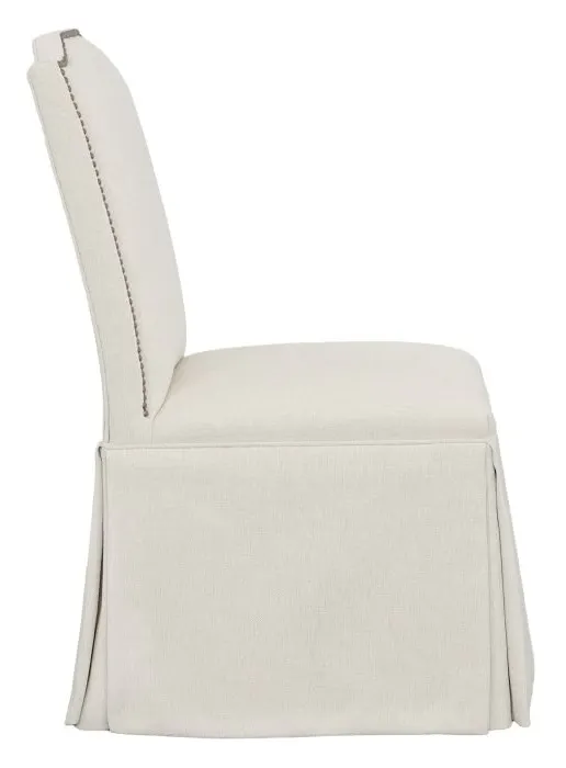 Fairfield Furniture 1241-05-T Empire Short Back Skirted Dining Chair Fairfield Furniture 1241-05-T Empire Short Back Skirted Dining Chair