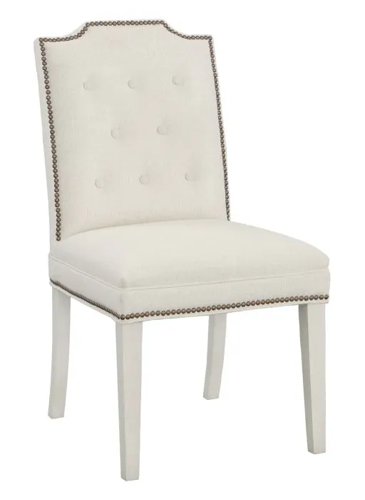 Fairfield Furniture 1242-05-L Empire Short Back Dining Chair Fairfield Furniture 1242-05-L Empire Short Back Dining Chair