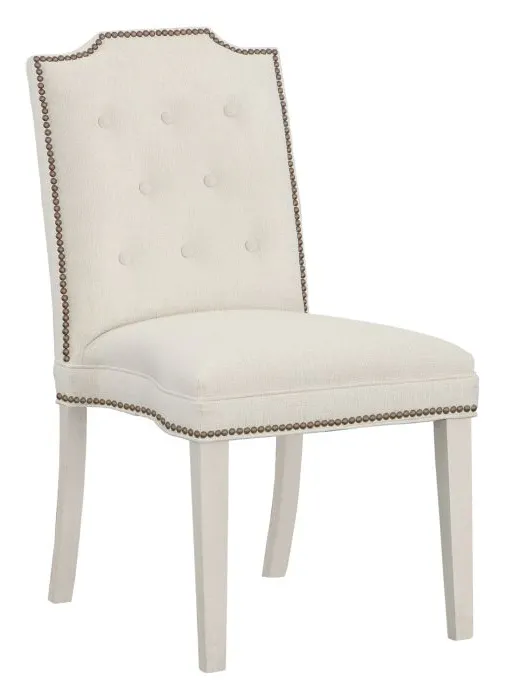 Fairfield Furniture L-1242-14-L Empire Short Back Leather Armless Stack Chair Fairfield Furniture L-1242-14-L Empire Short Back Leather Armless Stack Chair