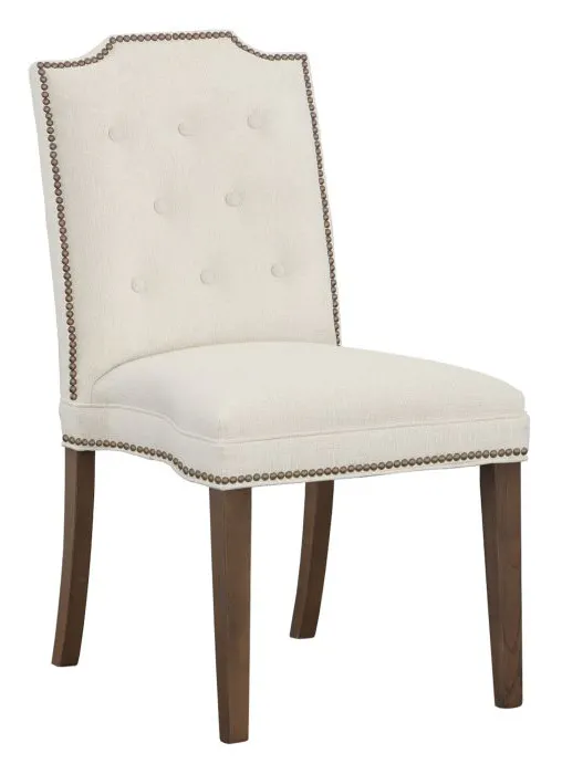Fairfield Furniture L-1242-14-T Empire Short Back Leather Armless Stack Chair Fairfield Furniture L-1242-14-T Empire Short Back Leather Armless Stack Chair
