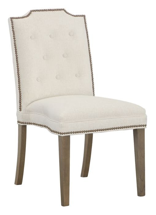 Fairfield Furniture L-1242-14 Empire Short Back Leather Armless Stack Chair Fairfield Furniture L-1242-14 Empire Short Back Leather Armless Stack Chair