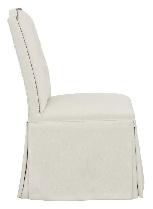 Fairfield Furniture 1243-05-T Empire Short Back Skirted Dining Chair Fairfield Furniture 1243-05-T Empire Short Back Skirted Dining Chair