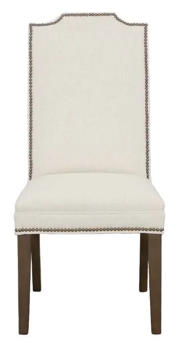 Fairfield Furniture L-1244-05-T Empire Tall Back Leather Dining Chair Fairfield Furniture L-1244-05-T Empire Tall Back Leather Dining Chair
