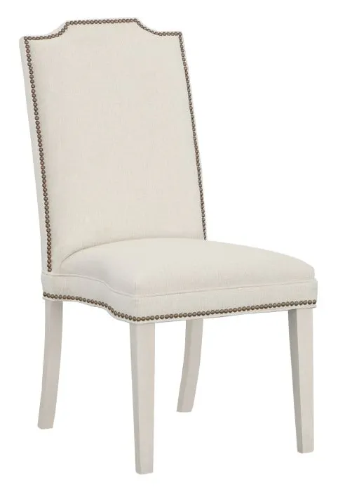 Fairfield Furniture L-1244-14-L Empire Tall Back Leather Armless Stack Chair Fairfield Furniture L-1244-14-L Empire Tall Back Leather Armless Stack Chair