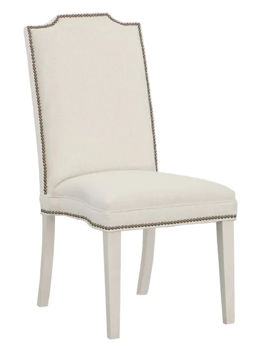 Fairfield Furniture L-1244-14-L Empire Tall Back Leather Armless Stack Chair Fairfield Furniture L-1244-14-L Empire Tall Back Leather Armless Stack Chair