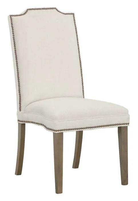Fairfield Furniture L-1244-14-M Empire Tall Back Leather Armless Stack Chair Fairfield Furniture L-1244-14-M Empire Tall Back Leather Armless Stack Chair