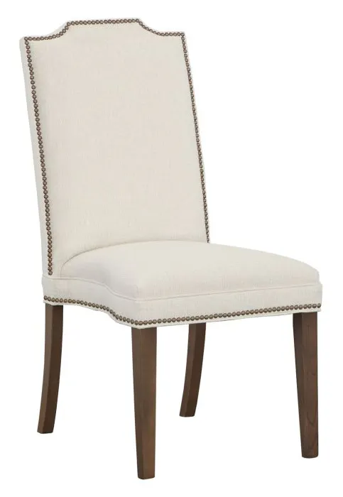 Fairfield Furniture L-1244-14-T Empire Tall Back Leather Armless Stack Chair Fairfield Furniture L-1244-14-T Empire Tall Back Leather Armless Stack Chair