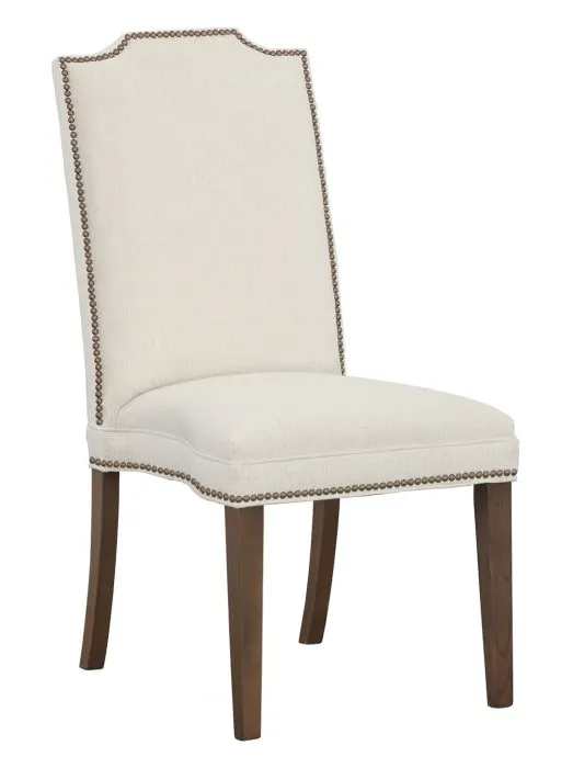 Fairfield Furniture L-1244-14-T Empire Tall Back Leather Armless Stack Chair Fairfield Furniture L-1244-14-T Empire Tall Back Leather Armless Stack Chair