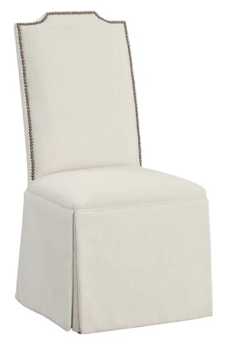 Fairfield Furniture 1245-05-T Empire Tall Back Skirted Dining Chair Fairfield Furniture 1245-05-T Empire Tall Back Skirted Dining Chair