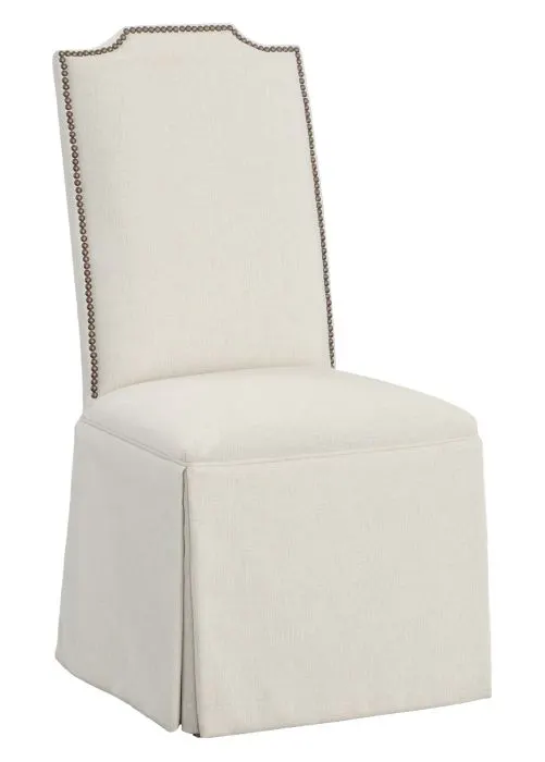 Fairfield Furniture 1245-05-T Empire Tall Back Skirted Dining Chair Fairfield Furniture 1245-05-T Empire Tall Back Skirted Dining Chair