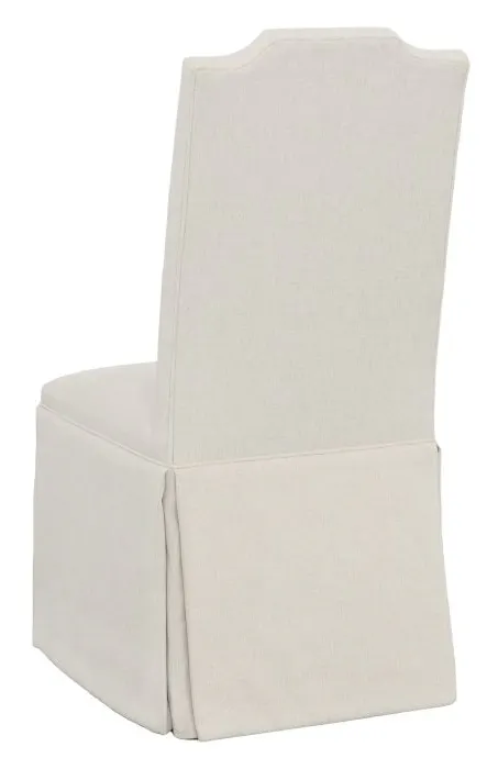 Fairfield Furniture 1245-05-T Empire Tall Back Skirted Dining Chair Fairfield Furniture 1245-05-T Empire Tall Back Skirted Dining Chair