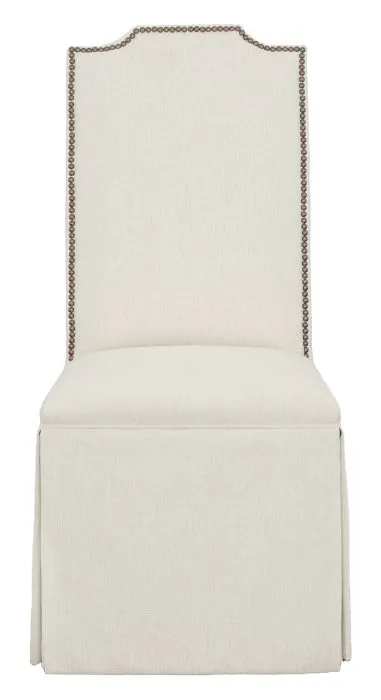 Fairfield Furniture 1245-05-T Empire Tall Back Skirted Dining Chair Fairfield Furniture 1245-05-T Empire Tall Back Skirted Dining Chair