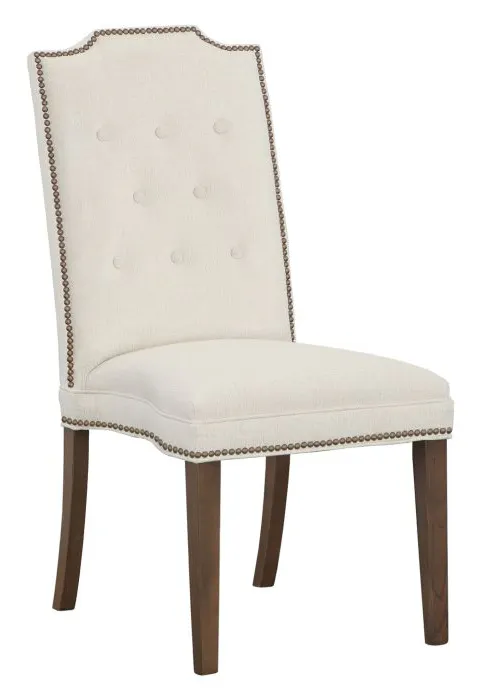 Fairfield Furniture L-1246-14-T Empire Tall Back Leather Armless Stack Chair Fairfield Furniture L-1246-14-T Empire Tall Back Leather Armless Stack Chair