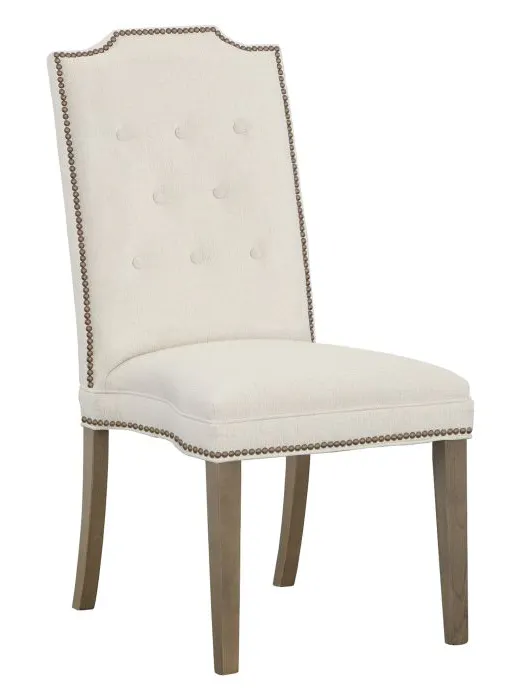 Fairfield Furniture L-1246-14 Empire Tall Back Leather Armless Stack Chair Fairfield Furniture L-1246-14 Empire Tall Back Leather Armless Stack Chair