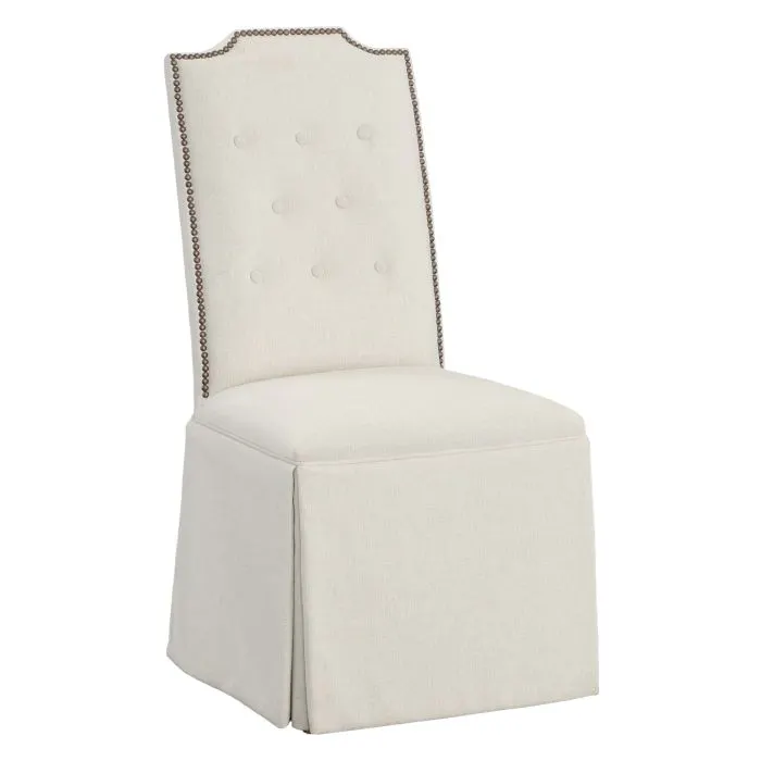 Fairfield Furniture 1247-05-T Empire Tall Back Skirted Dining Chair