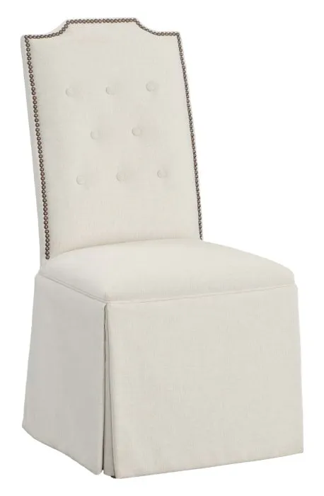 Fairfield Furniture 1247-05-T Empire Tall Back Skirted Dining Chair Fairfield Furniture 1247-05-T Empire Tall Back Skirted Dining Chair
