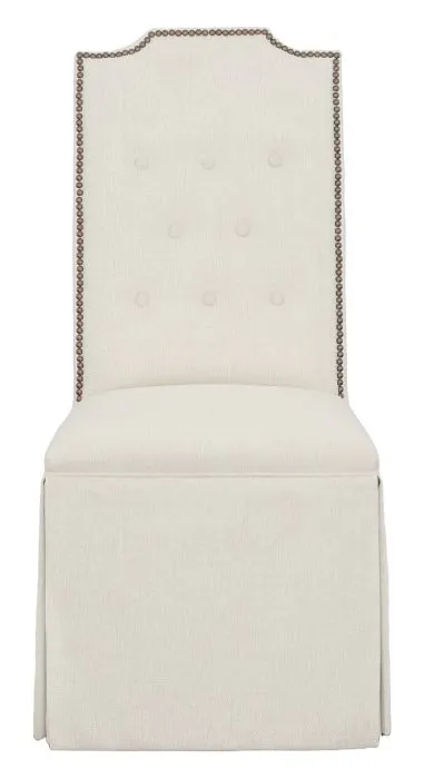 Fairfield Furniture 1247-05-T Empire Tall Back Skirted Dining Chair Fairfield Furniture 1247-05-T Empire Tall Back Skirted Dining Chair