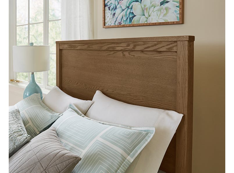 Vaughan Bassett 12-552-255-911 Fundamentals Full Panel Bed Natural Vaughan Bassett 12-552-255-911 Fundamentals Full Panel Bed Natural