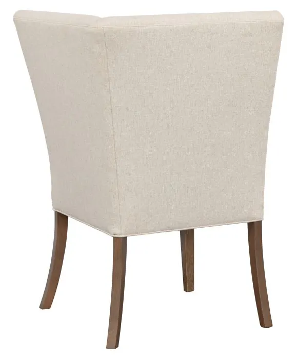 Fairfield Furniture 1270-29-M Straight Back Corner Chair Banquette, with Legs in Mica Finish Fairfield Furniture 1270-29-M Straight Back Corner Chair Banquette, with Legs in Mica Finish